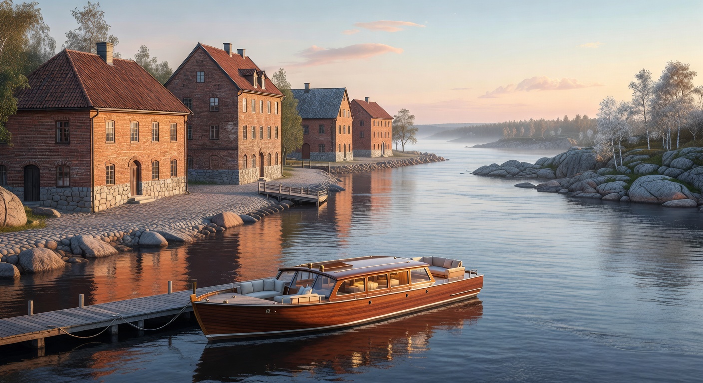 Turku historic riverside destination with premium stays